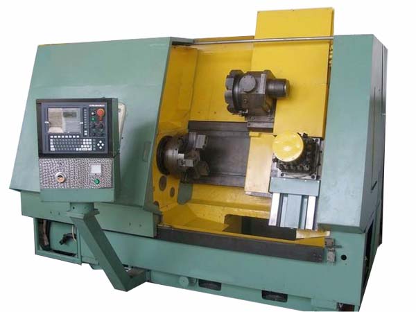 Загальний вигляд токарного верстата з ЧПУ 1П756ДФ3 1П756ДФ3 Загальний вигляд токарного верстата з ЧПУ